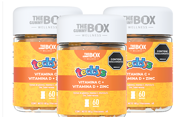 Vitamina C + zinc para niños, en gomitas 💪🏻 - SUB