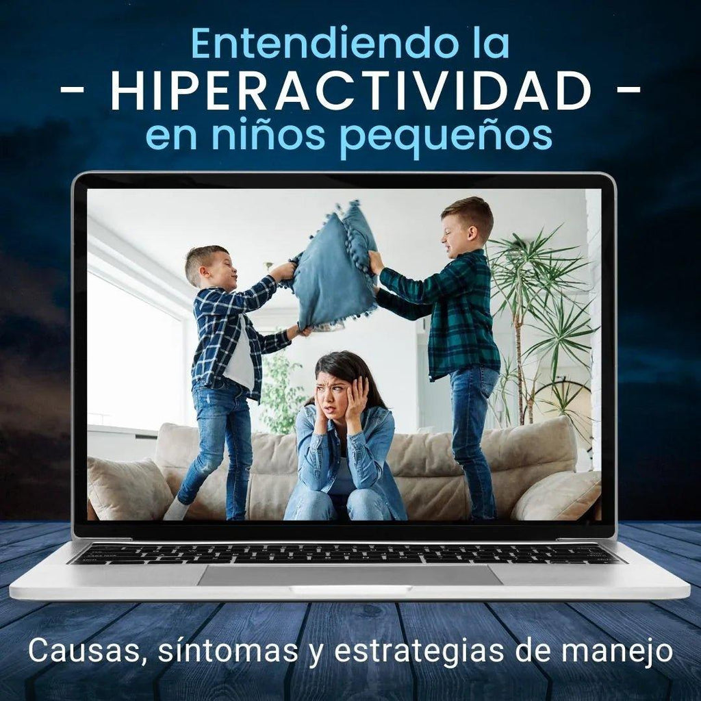 Entendiendo la hiperactividad en niños pequeños