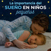 La importancia del sueño en los niños pequeños: Descansando para un desarrollo saludable