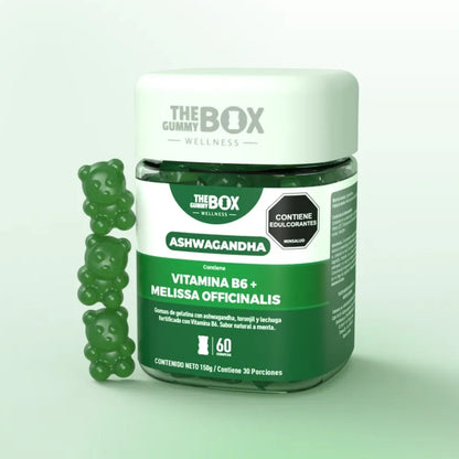 Ashwagandha en gomitas 💚