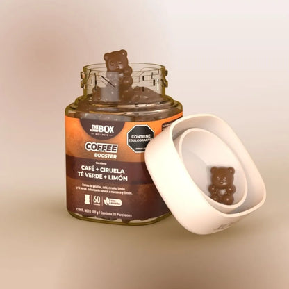 Coffee Booster en gomitas ☕️