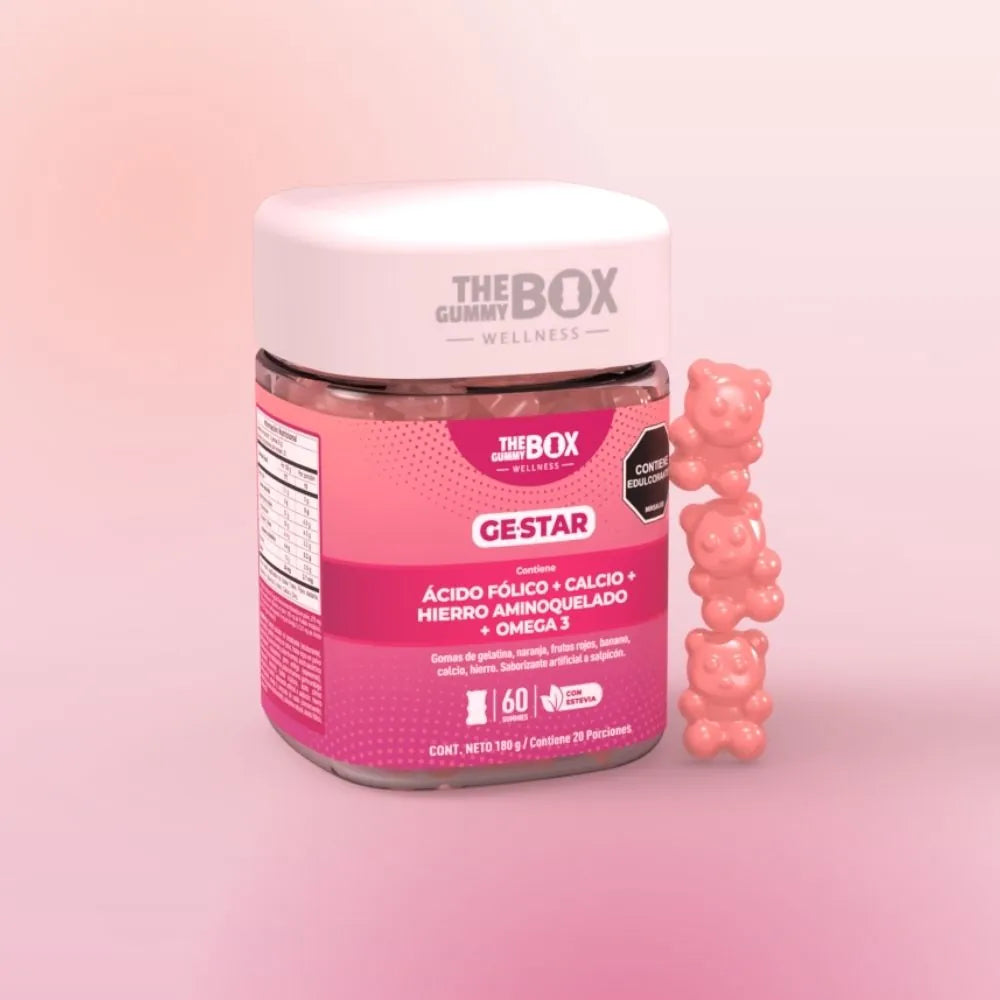 Gestar en gomitas 🌸