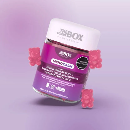 Menocalm en gomitas 🍒