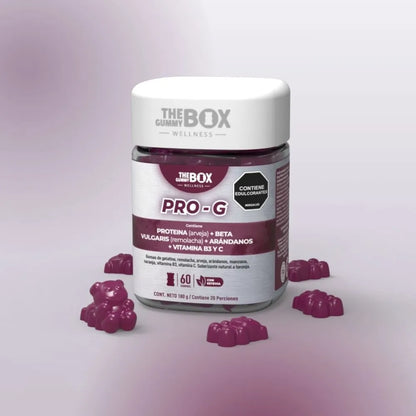 Pro-G en gomitas 🫐