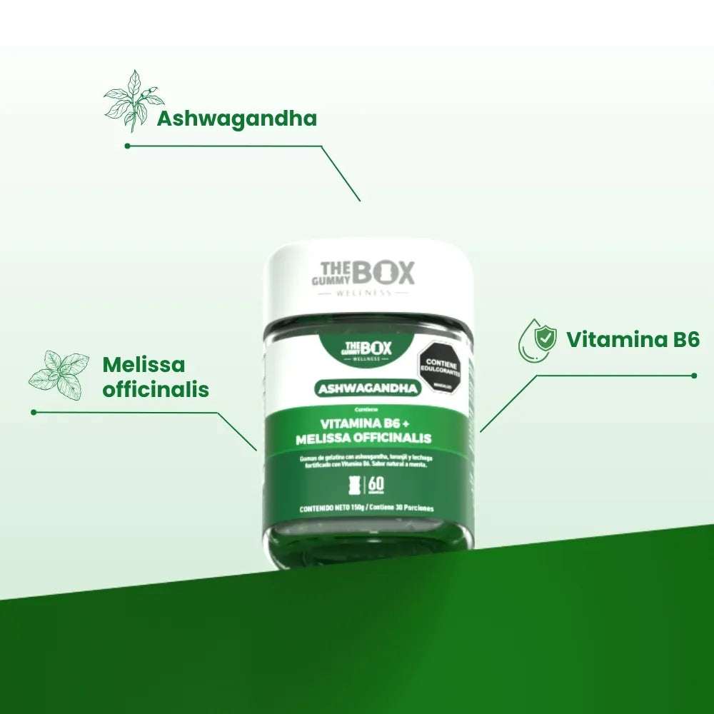 Ashwagandha en gomitas 💚