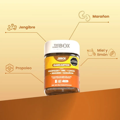 Gargantox en gomitas 🍯