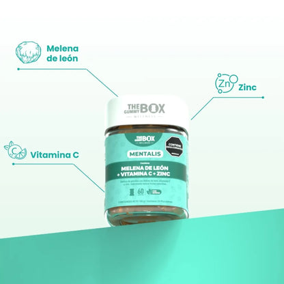 Melena de Leon en gomitas 🧠