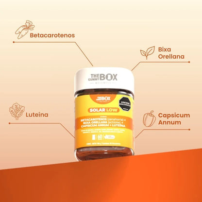 Solar Low en gomitas 🥕