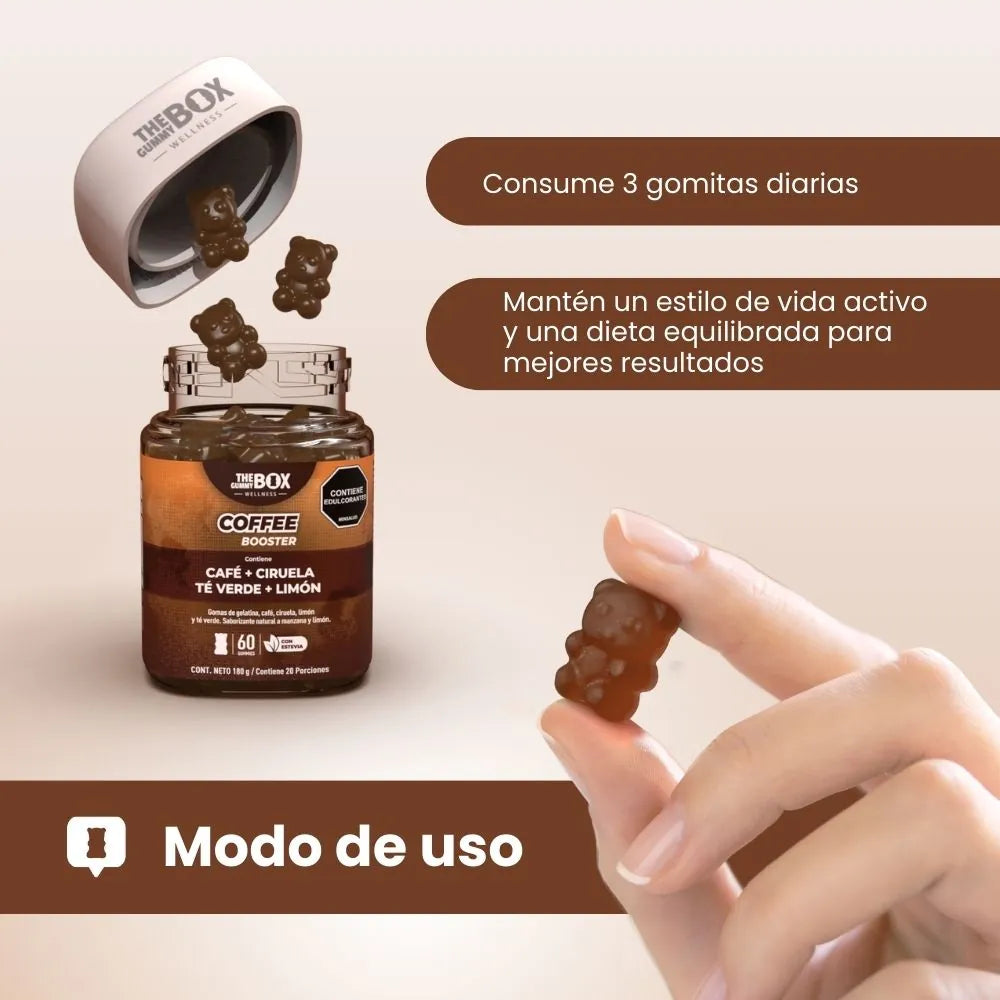 Coffee Booster en gomitas ☕️
