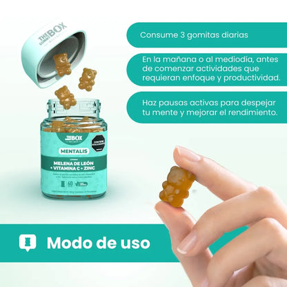 Melena de Leon en gomitas 🧠