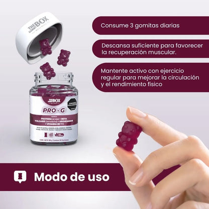 Pro-G en gomitas 🫐