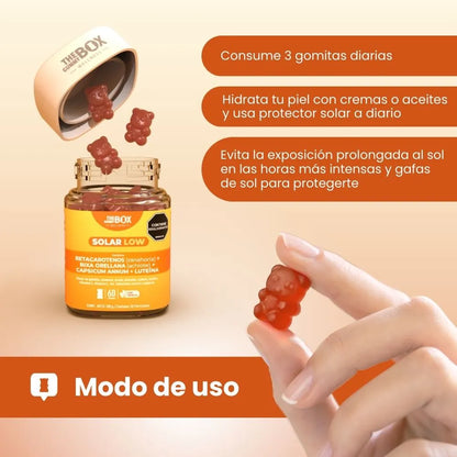 Solar Low en gomitas 🥕