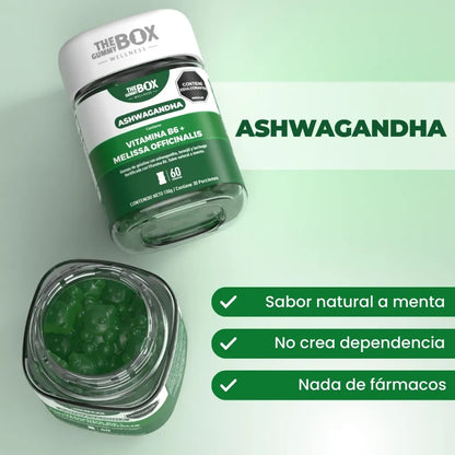 Ashwagandha en gomitas 💚
