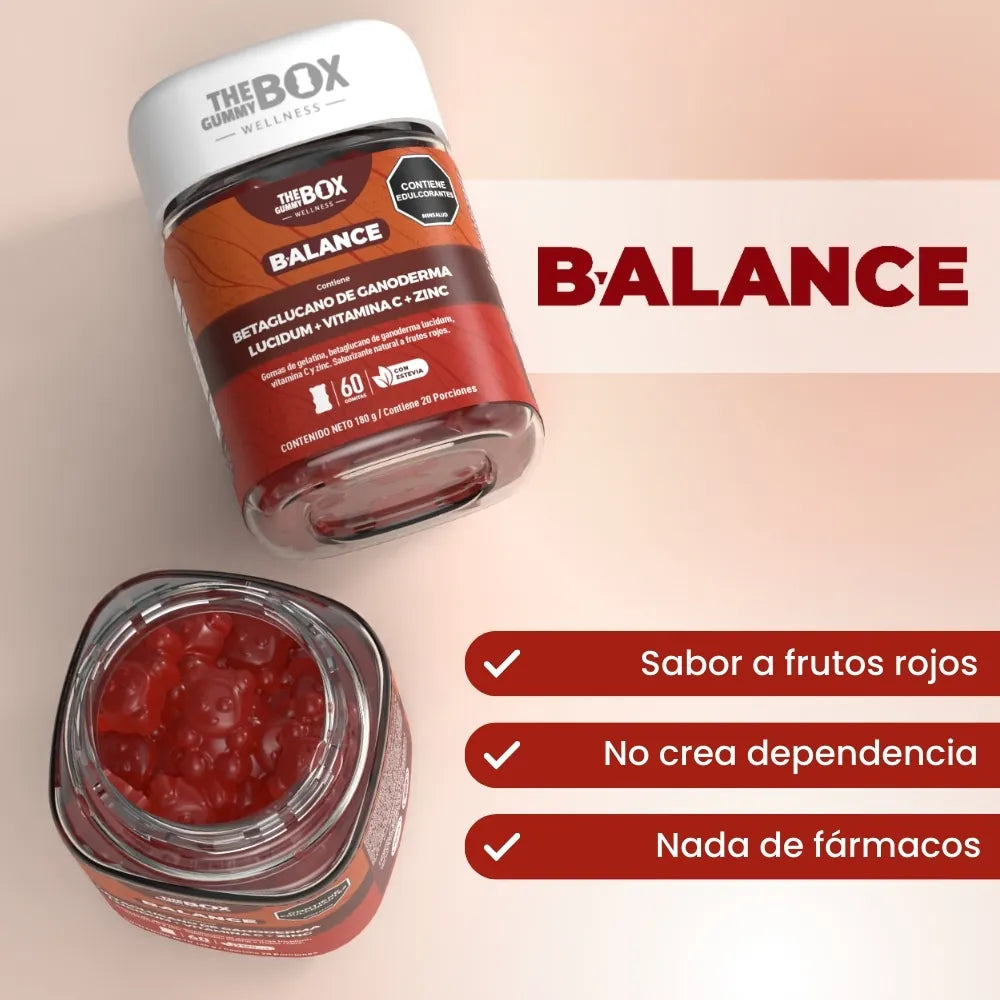 Balance en gomitas