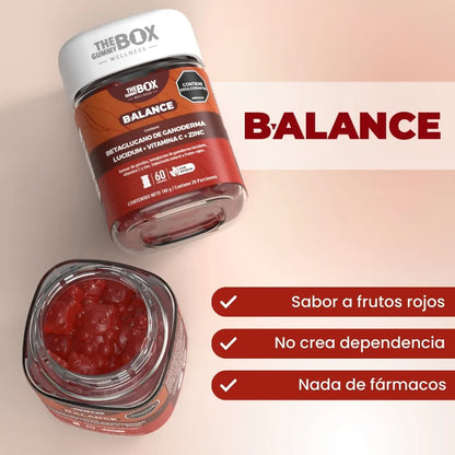 Balance en gomitas