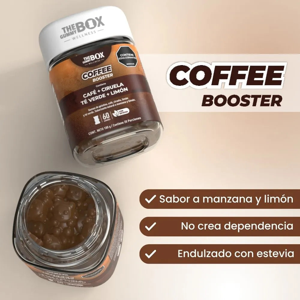 Coffee Booster en gomitas ☕️