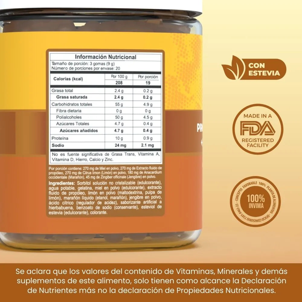 Gargantox en gomitas 🍯