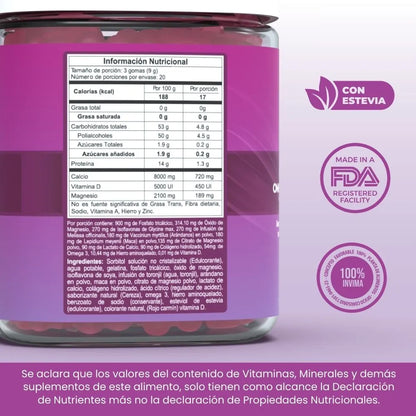 Menocalm en gomitas 🍒