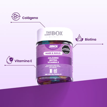 Colageno y biotina en gomitas 💅🏻 - GA