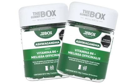 Ashwagandha en gomitas 💚