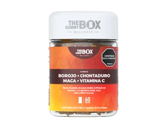 Borojó, chontaduro y maca en gomitas ⚡️