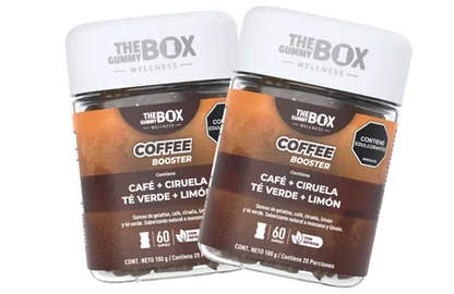 Coffee Booster en gomitas ☕️