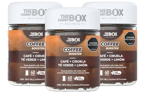 Coffee Booster en gomitas ☕️