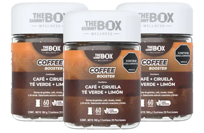 Coffee Booster en gomitas ☕️