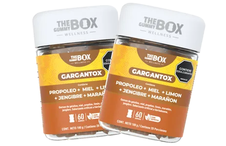 Gargantox en gomitas 🍯