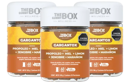 Gargantox en gomitas 🍯