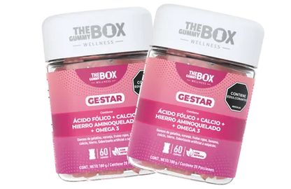 Gestar en gomitas 🌸