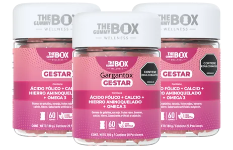 Gestar en gomitas 🌸