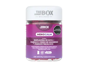 Menocalm en gomitas 🍒