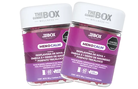 Menocalm en gomitas 🍒