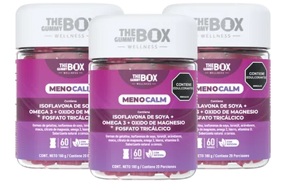 Menocalm en gomitas 🍒