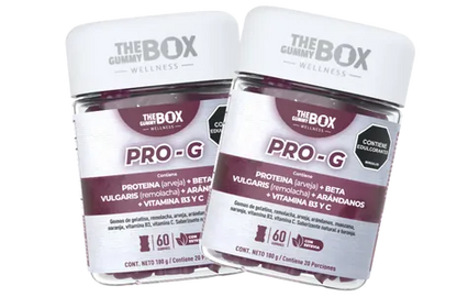 Pro-G en gomitas 🫐