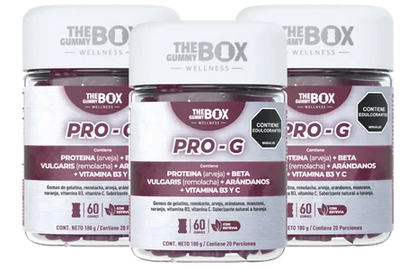Pro-G en gomitas 🫐