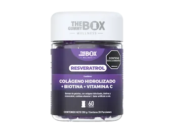 Resveratrol en gomitas 🍇