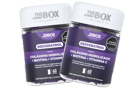 Resveratrol en gomitas 🍇