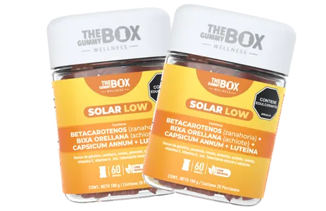 Solar Low en gomitas 🥕