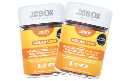 Solar Low en gomitas 🥕