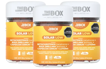 Solar Low en gomitas 🥕