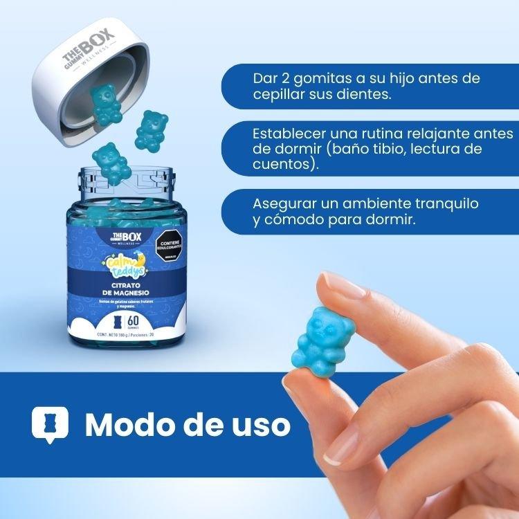 Citrato de magnesio para niños, en gomitas 😴 - SUB