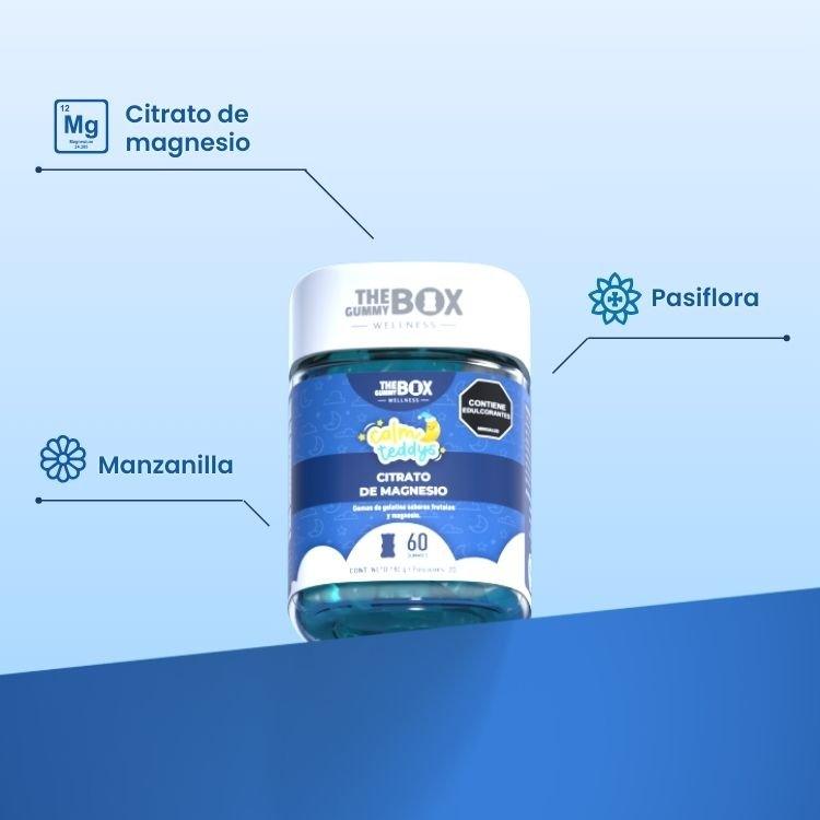 Citrato de magnesio para niños, en gomitas 😴 - SUB