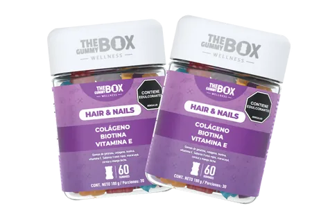 Colageno y biotina en gomitas 💅🏻 - GA