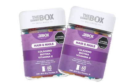 Colageno y biotina en gomitas 💅🏻 - GA