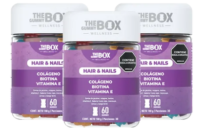 Colageno y biotina en gomitas 💅🏻 - GA