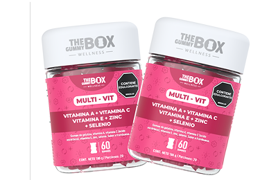 Vitamina A,C,E, zinc y selenio en gomitas💪🏻