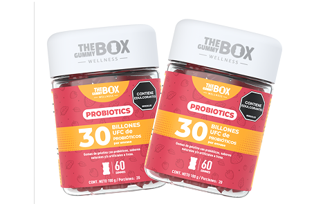 Probioticos en gomitas 🍓