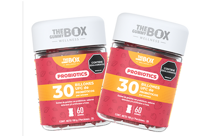 Probioticos en gomitas 🍓